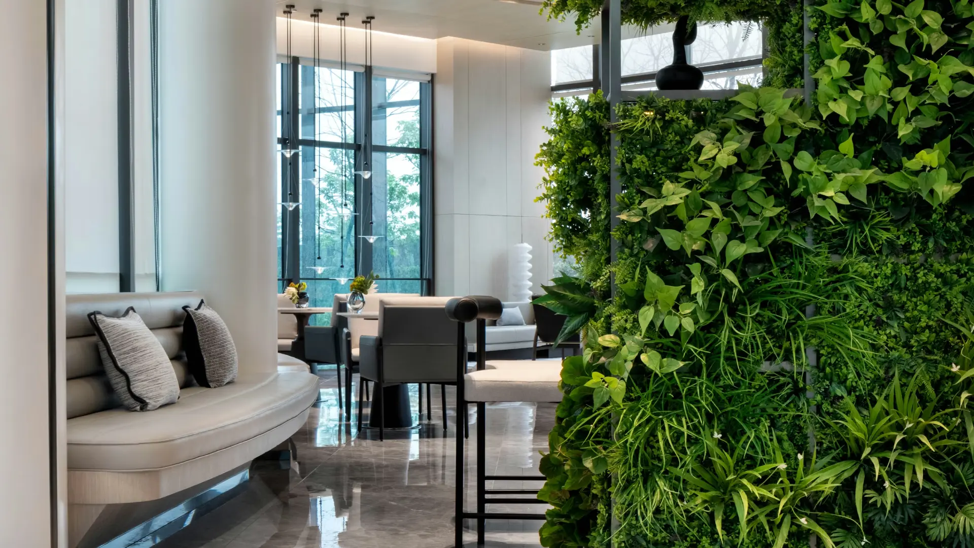 Green Wall & Green Roof - detail