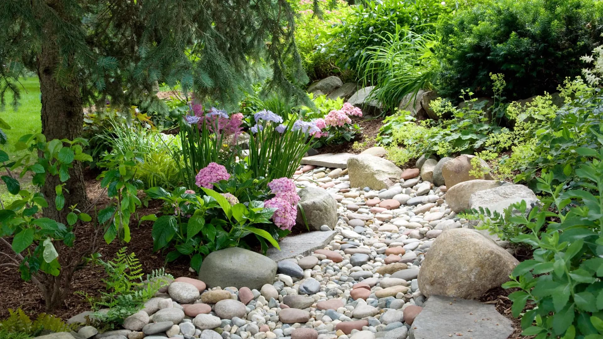 Hardscape - detail