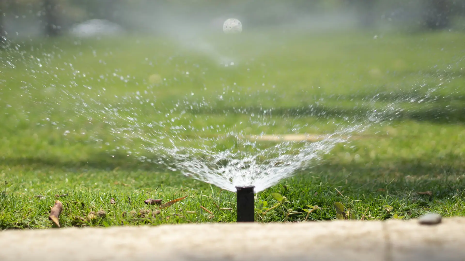 Irrigation Installation - hero imagery